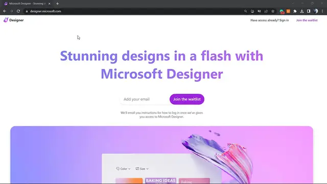 'Video thumbnail for Microsoft Designer Usage Guide - Free Graphic Design App & Canva AI Alternative'