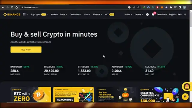'Video thumbnail for how to use binanace trading bot'