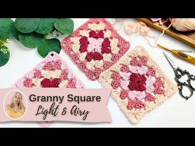 'Video thumbnail for Learn How to Crochet a Lacy Granny Square'