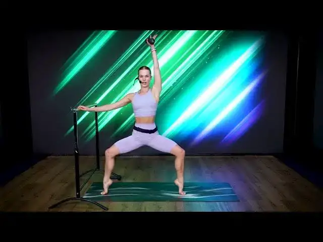 'Video thumbnail for 10 Minute Barre Workout for Beginners – Transform Your Body!'