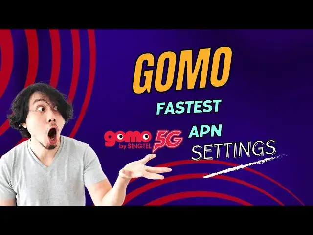 'Video thumbnail for Gomo sg Fastest APN Settings | Best Internet | Easy APN Setup'