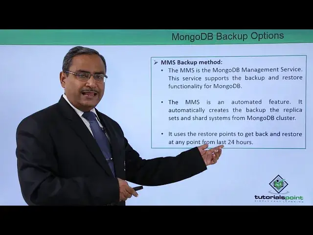 'Video thumbnail for MongoDB Backup Options'