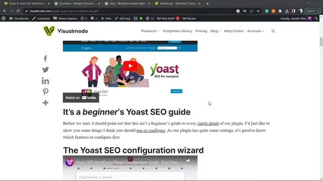 'Video thumbnail for How to Center Align Videos in WordPress_ Simple Tutorial That Works In Any Site'