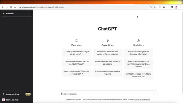 'Video thumbnail for How To Fix Error In Chatgpt'