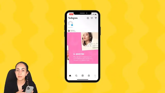 'Video thumbnail for How to Create a Seamless INSTAGRAM CAROUSEL with Canva from a MOBILE Phone [2022]'