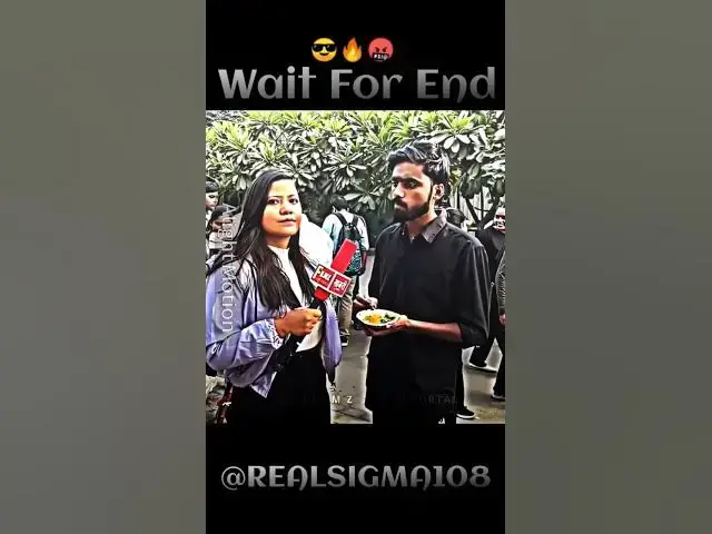 'Video thumbnail for Tum Main Dimag Hoga tab samjhi gi | Mangru Sigma reporter reply #sigmamale #shorts #meems #viral'