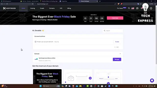 'Video thumbnail for How to Connect a Hostinger Domain to Shopify (2024) Step by Step Guide'