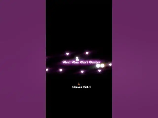 'Video thumbnail for Amma Birthday 💙 #amma #birthday #blackscreenstatus #blackscreen #trendingshorts #shortvideo'