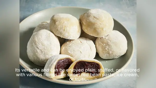 'Video thumbnail for mochi recipe'