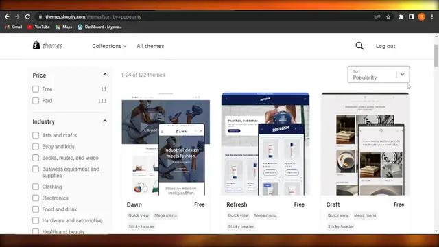 'Video thumbnail for Best Shopify Theme For Multiple Products (2024)'