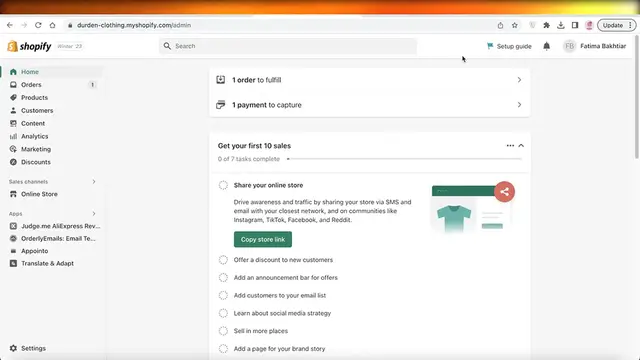 'Video thumbnail for How To Add Klarna To Shopify Store In 2024'