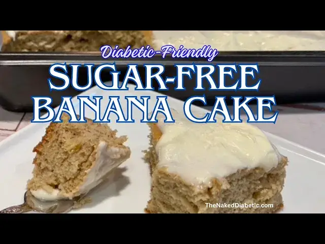 'Video thumbnail for Sugar Free Banana Cake Recipe   SD 480p'