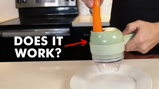 'Video thumbnail for This Low-Rated Food Chopper isn't TERRIBLE'