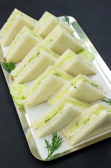 'Video thumbnail for Cucumber Sandwiches'