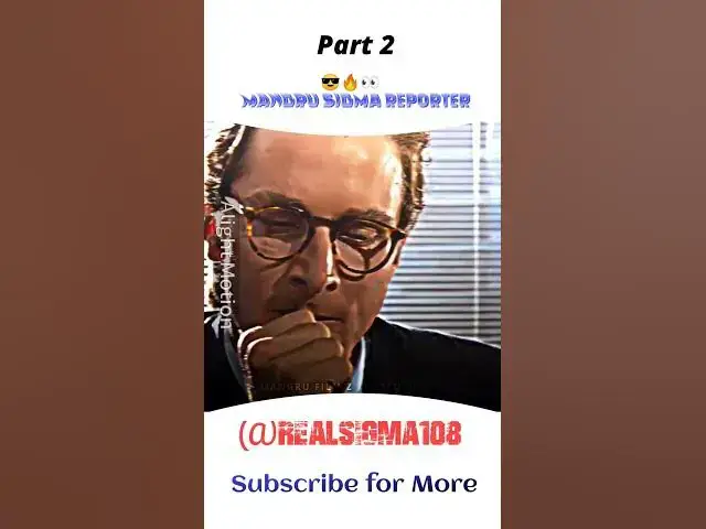 'Video thumbnail for Mangru Sigma reporter reply part 2 #mangru #attitude #avengers #youtubeshorts #sigmarule #memes'