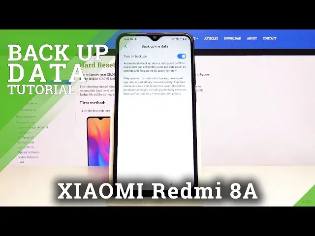 'Video thumbnail for How to Enable Google Backup in XIOAMI Redmi 8A – Add Backup Account'