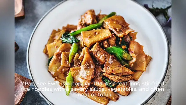 'Video thumbnail for pad see ew recipe'