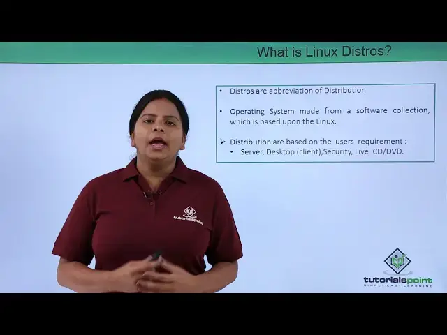 'Video thumbnail for Linux Distributions'