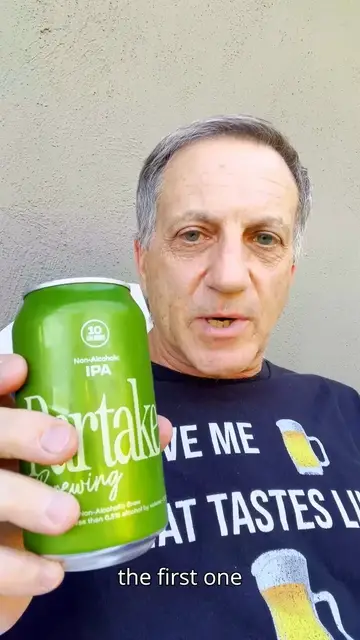 'Video thumbnail for Partake Brewing IPA Non Alcoholic Beer Review at Spebam.com'