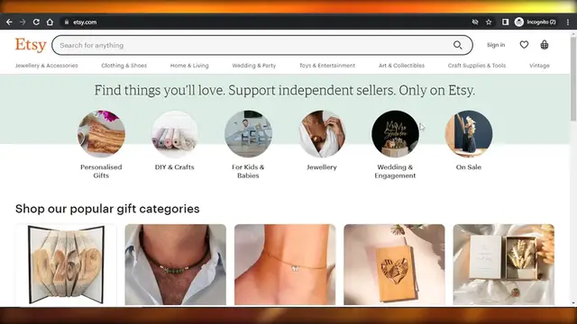 'Video thumbnail for How To Start A New Etsy Shop In 2024'