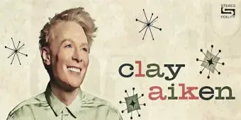'Video thumbnail for Video: Clay Aiken Is Ringing In the Holidays with New Album'