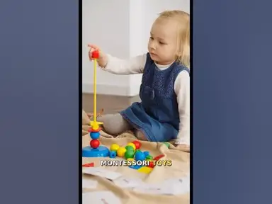 'Video thumbnail for MONTESSORI TOYS FOR 18 TO 24 MONTHS'