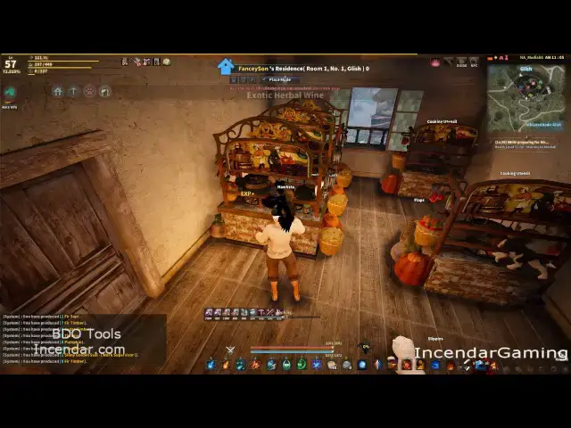 'Video thumbnail for How to use less materials in cooking recipes mechanics Black Desert Online BDO'