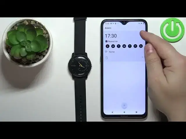 'Video thumbnail for How to Set Up Alarm Clock on Withings Move - Set Alarm'