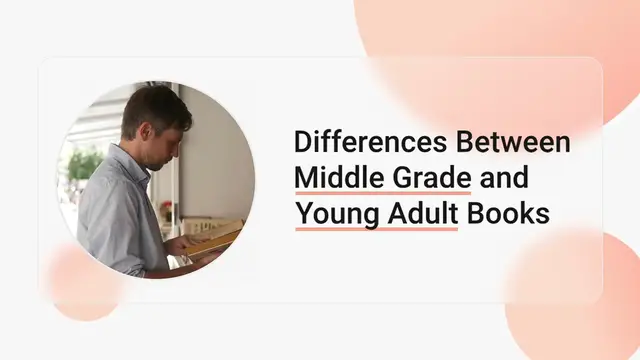 'Video thumbnail for  What's the difference between middle grade and young adult books?	'