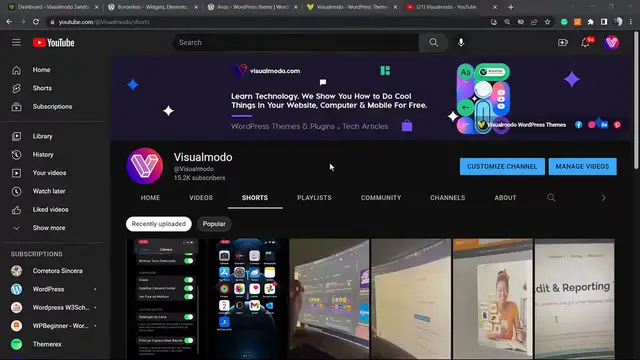 'Video thumbnail for How To Embed YouTube Shorts In Your WordPress Website For Free_ (No Plugin Required)'