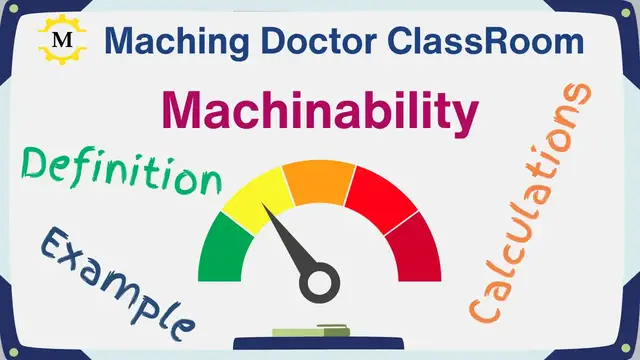 'Video thumbnail for Machinability of Materials'