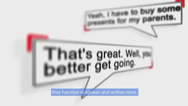 'Video thumbnail for Pronoun Usage Patterns: A Deep Dive into Spoken and Written Texts'