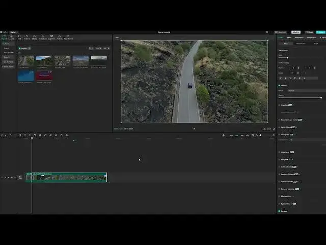 'Video thumbnail for Capcut organizing the timeline'