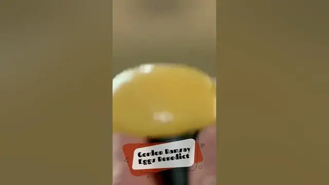 'Video thumbnail for Gordon Ramsay Eggs Benedict - How to Make the Best Eggs Benedict at Home!'