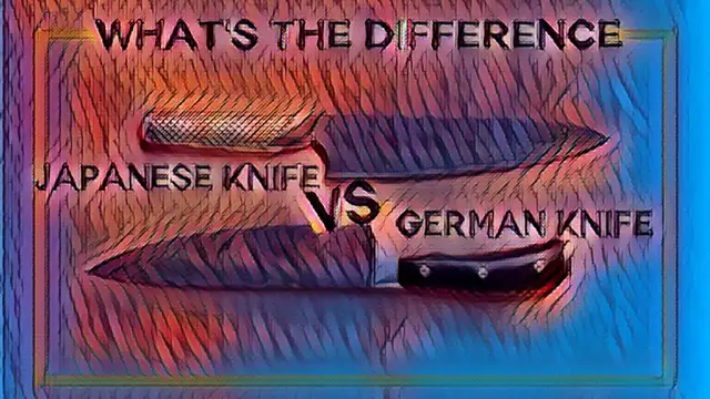 'Video thumbnail for German Knives vs Japanese Knives - Which One Reigns Supreme in the Kitchen?'
