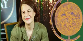 'Video thumbnail for Video: Shaina Taub Knew Making SUFFS Would Be Hard, But She Kept Marching'