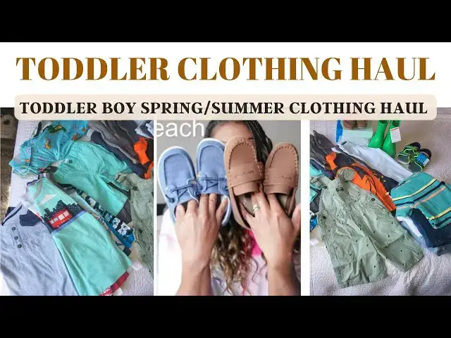 'Video thumbnail for *NEW* Toddler Clothing Haul 2023: Large Spring & Summer Haul With Prices'