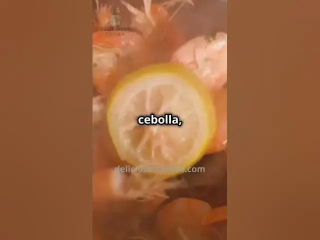 'Video thumbnail for Como Hacer Tortitas de Camarones'