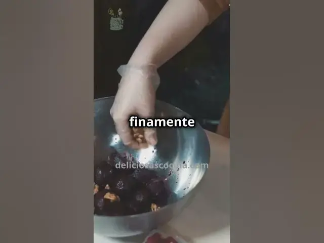 'Video thumbnail for Receta de Suspiros de Nuez'