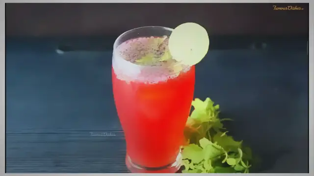 'Video thumbnail for Rooh Afza Drink: The Perfect Summer Cooler Recipe.'