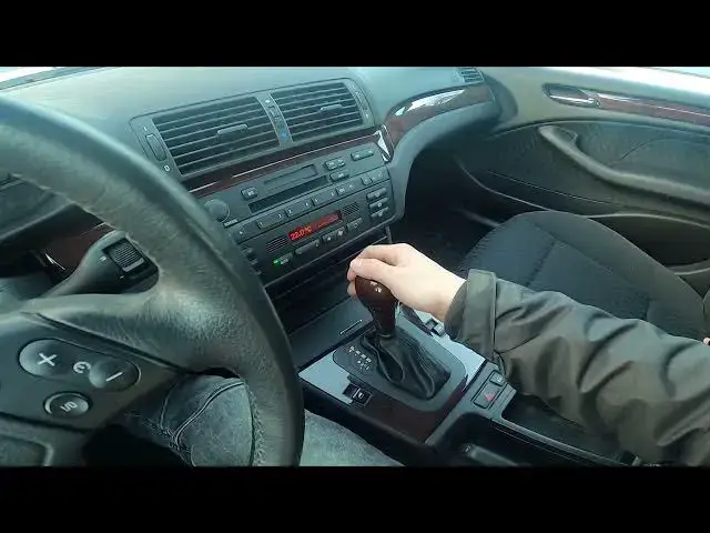 'Video thumbnail for How to Manage Automatic Gearbox in BMW Series 3 E46 ( 1998 - 2007 ) | Drive With Automatic Gearbox'
