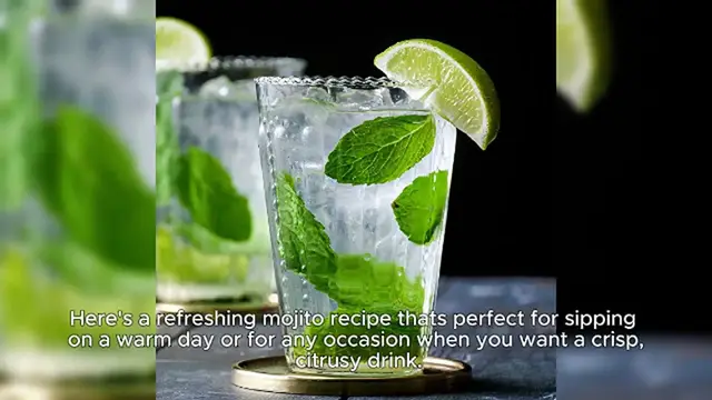 'Video thumbnail for Mojito'