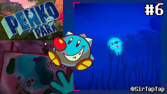 'Video thumbnail for Let's Play Penko Park (Part 6) | Underwater Ghost Safari! | Indie Showcase'