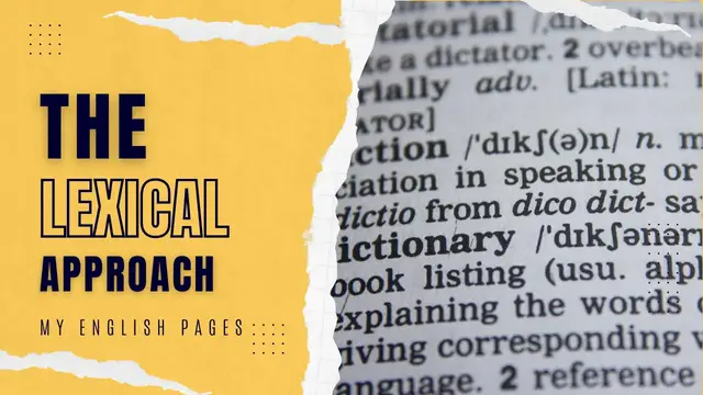 'Video thumbnail for The Lexical Approach: Transforming Language Teaching'