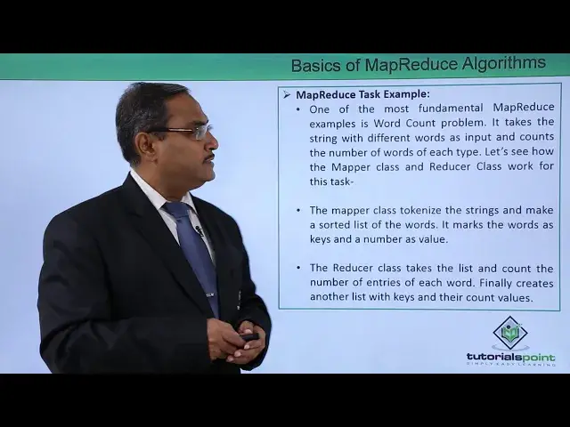 'Video thumbnail for Basics of MapReduce Algorithms | Hadoop'