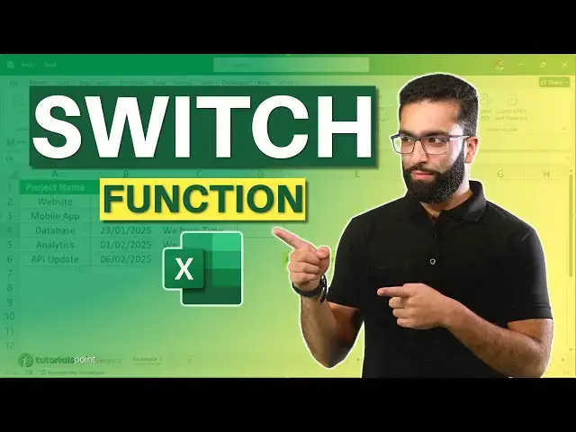 'Video thumbnail for Use SWITCH function instead of nested IF function in excel | Simplify Your Formulas!'