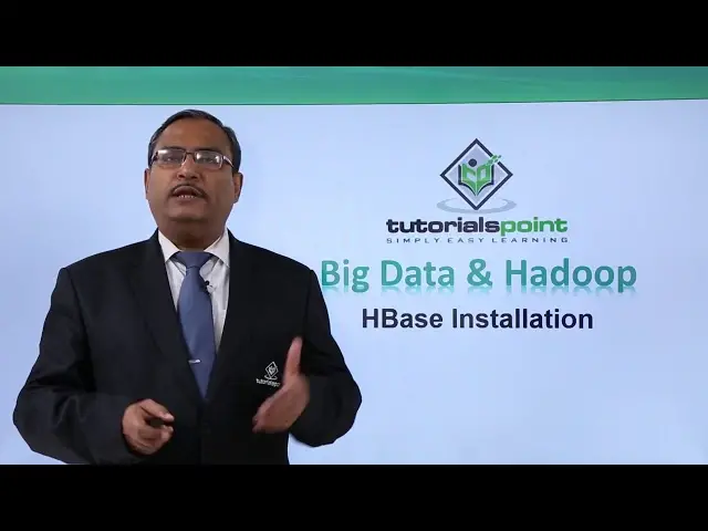 'Video thumbnail for HBase Installation |  Hadoop'