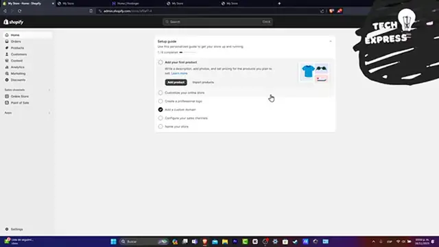 'Video thumbnail for How to Connect a Domain to Shopify (2024) Step by Step Guide'