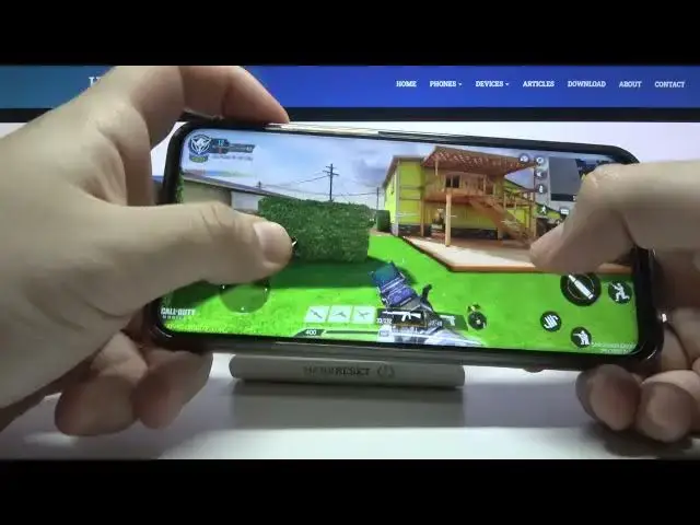 'Video thumbnail for Call of Duty Gameplay on CUBOT X20 – Gaming Quality Test'