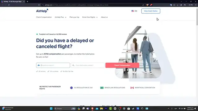 'Video thumbnail for How to Claim Flight Delay Compensation (AirHelp Complete Tutorial)'